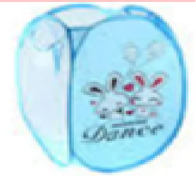 Colorful Laundry Cloth Basket Folding Breathable Washable Clothes Hamper