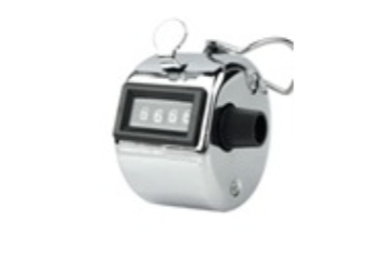 Digital Tasbih Hand Tally Counter Tosbih silver